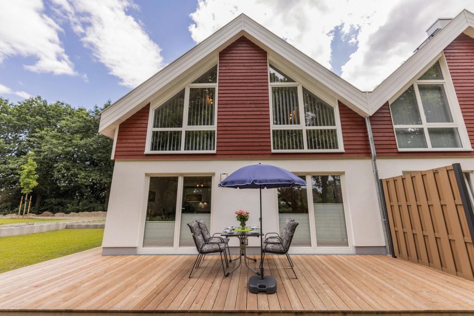 Lee - Nordhorn Villa Eksteriør billede